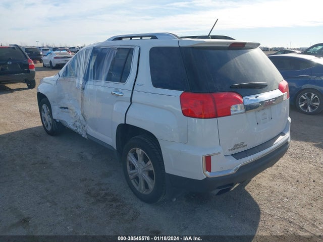 GMC Terrain Slt 2016 2GKALPEK3G6295924 Image 3