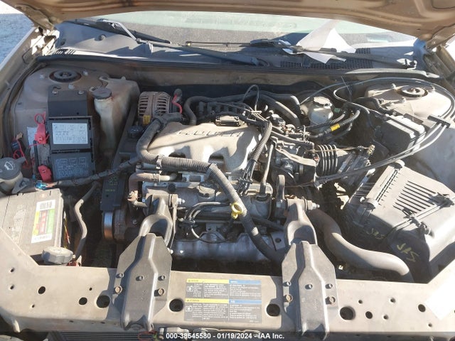2005 CHEVROLET IMPALA VIN: 2G1WF52E259104249