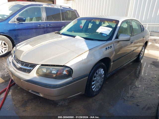 2005 CHEVROLET IMPALA VIN: 2G1WF52E259104249
