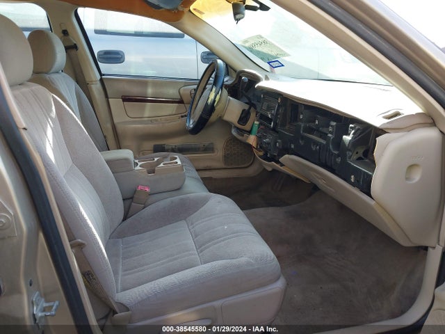 2005 CHEVROLET IMPALA VIN: 2G1WF52E259104249
