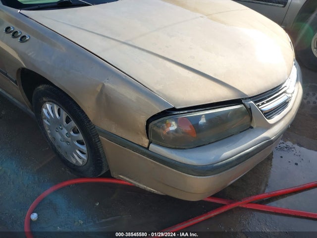 2005 CHEVROLET IMPALA VIN: 2G1WF52E259104249