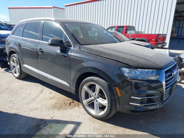 2019 AUDI Q7 WA1LAAF70KD033686