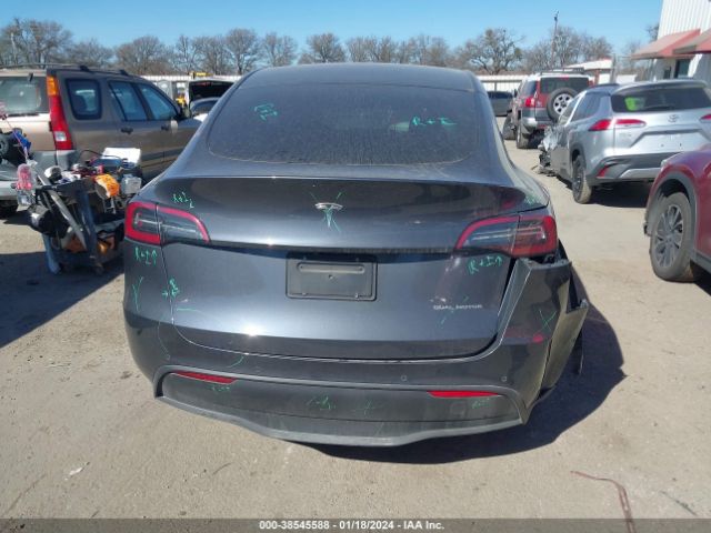 7SAYGDEE4NA004622 Tesla Model Y Long Range Dual Motor All-wheel Drive