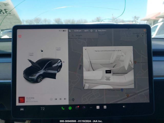 7SAYGDEE4NA004622 Tesla Model Y Long Range Dual Motor All-wheel Drive