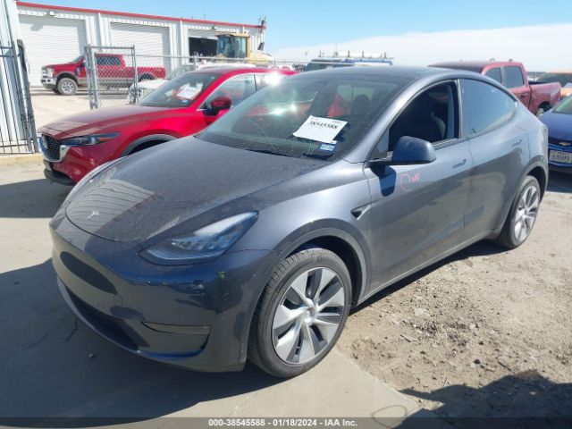 7SAYGDEE4NA004622 Tesla Model Y Long Range Dual Motor All-wheel Drive