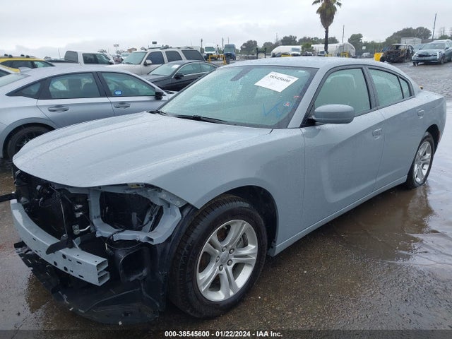 Dodge Charger Sxt Rwd 2022 2C3CDXBGXNH220063 Image 2