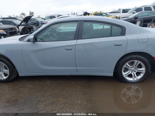 Dodge Charger Sxt Rwd 2022 2C3CDXBGXNH220063 Image 3