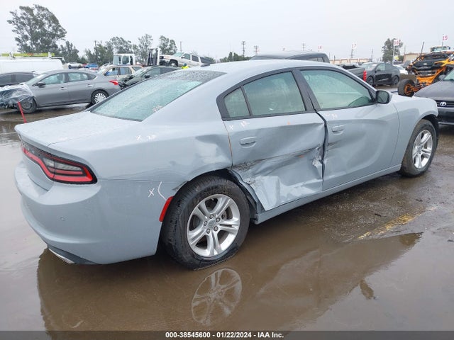 Dodge Charger Sxt Rwd 2022 2C3CDXBGXNH220063 Image 4