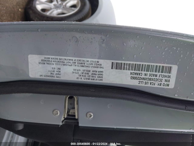 Dodge Charger Sxt Rwd 2022 2C3CDXBGXNH220063 Image 9