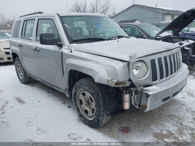 38545614 :رقم المزاد ، 1J8FT28008D798885 vin ، 2008 Jeep Patriot Sport مزاد بيع
