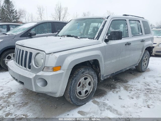 38545614 :رقم المزاد ، 1J8FT28008D798885 vin ، 2008 Jeep Patriot Sport مزاد بيع