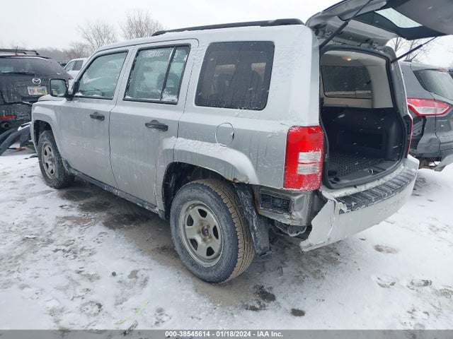 38545614 :رقم المزاد ، 1J8FT28008D798885 vin ، 2008 Jeep Patriot Sport مزاد بيع