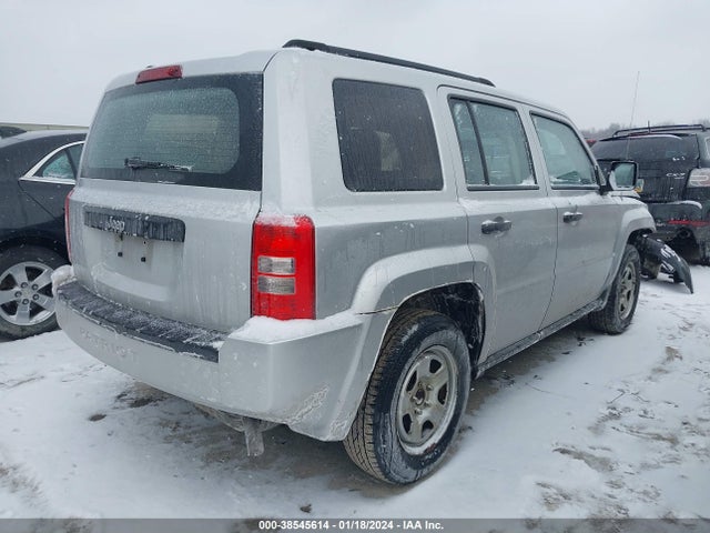 38545614 :رقم المزاد ، 1J8FT28008D798885 vin ، 2008 Jeep Patriot Sport مزاد بيع
