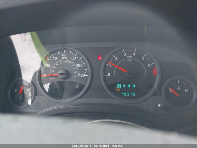 38545614 :رقم المزاد ، 1J8FT28008D798885 vin ، 2008 Jeep Patriot Sport مزاد بيع