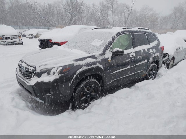 2023 SUBARU FORESTER WILDERNESS VIN: JF2SKAMC0PH418889