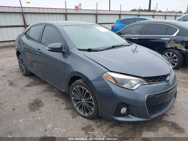 Toyota Corolla 2016 5YFBURHE3GP392098 Image 1