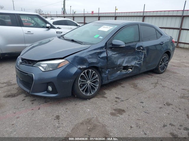Toyota Corolla 2016 5YFBURHE3GP392098 Image 2
