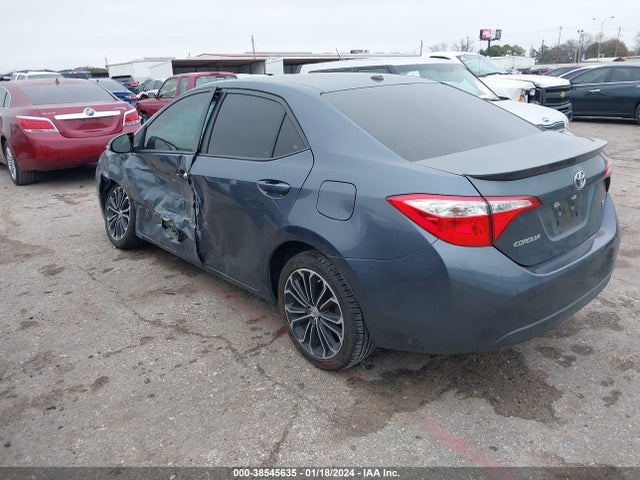 Toyota Corolla 2016 5YFBURHE3GP392098 Image 3