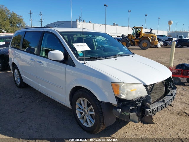 Dodge Grand Caravan Sxt 2014 2C4RDGCG2ER155434 Image 1