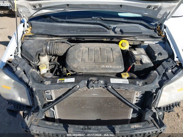Dodge Grand Caravan Sxt 2014 2C4RDGCG2ER155434 Image 10
