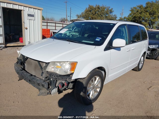 Dodge Grand Caravan Sxt 2014 2C4RDGCG2ER155434 Image 2