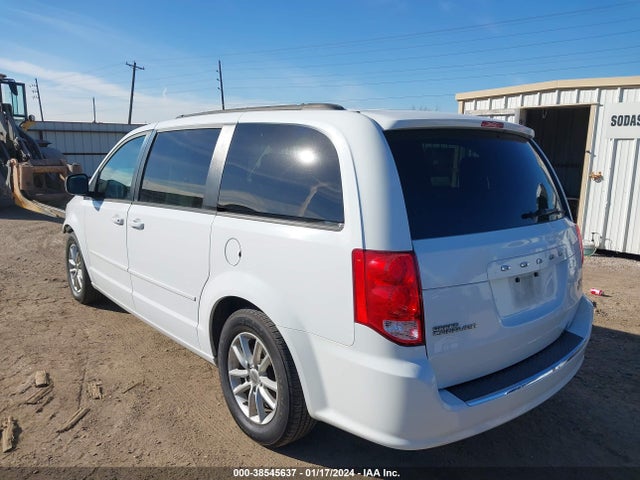 Dodge Grand Caravan Sxt 2014 2C4RDGCG2ER155434 Image 3