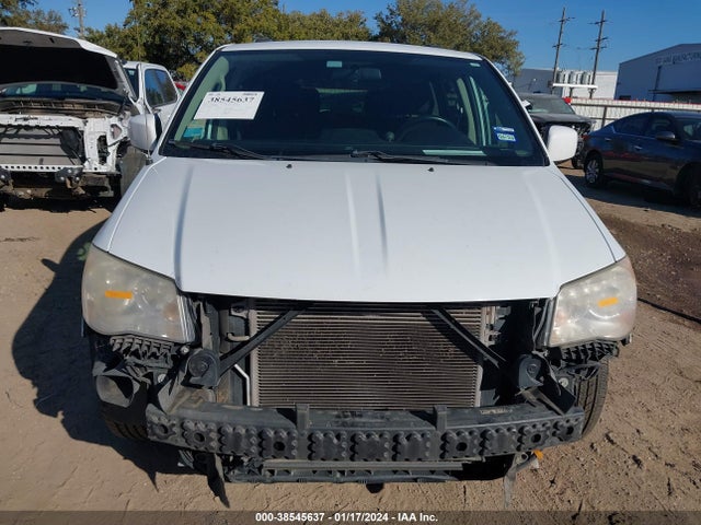 Dodge Grand Caravan Sxt 2014 2C4RDGCG2ER155434 Image 6