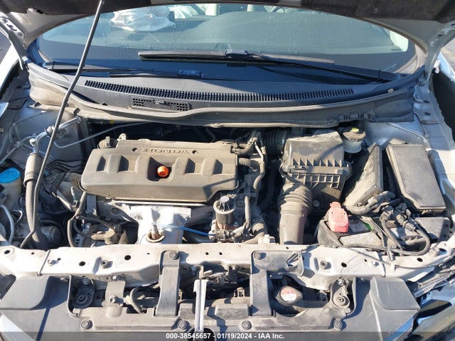 2012 HONDA CIVIC LX VIN: 19XFB2F58CE064317