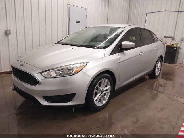 2018 FORD FOCUS SE VIN: 1FADP3F26JL239761