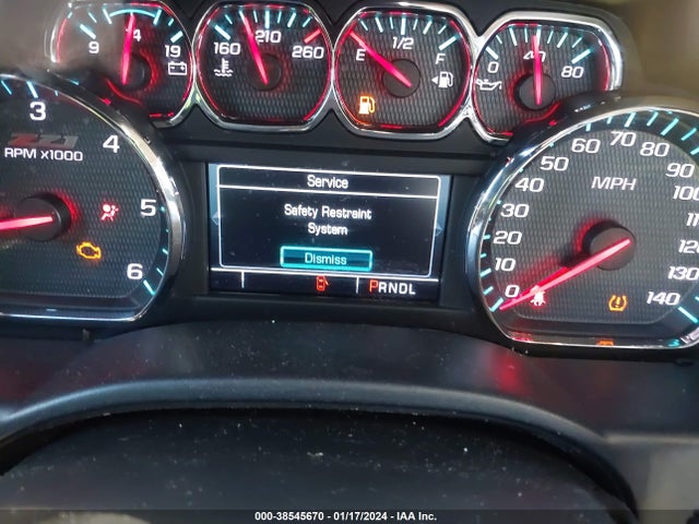 2019 CHEVROLET SILVERADO 1500 LD LT VIN: 2GCVKPECXK1198329