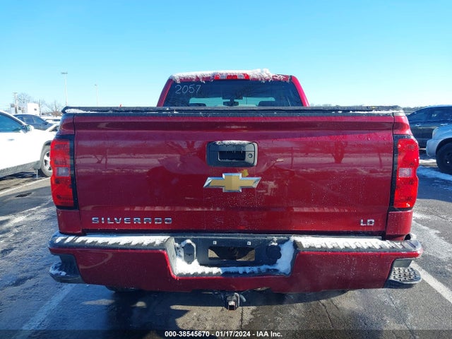 2019 CHEVROLET SILVERADO 1500 LD LT VIN: 2GCVKPECXK1198329