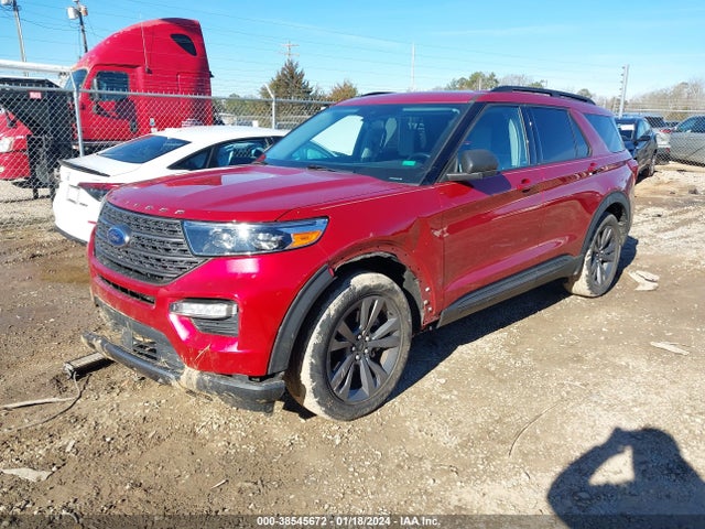 2021 FORD EXPLORER XLT VIN: 1FMSK7DH3MGA56213