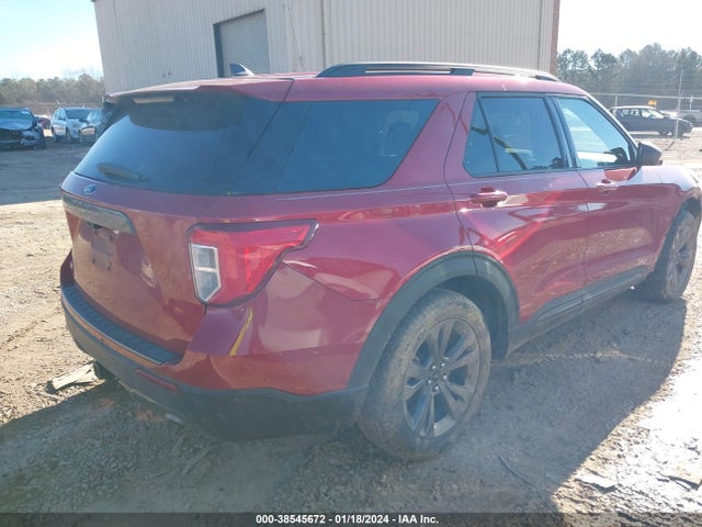 2021 FORD EXPLORER XLT VIN: 1FMSK7DH3MGA56213