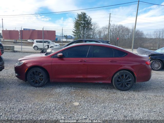 1C3CCCBGXFN518195 Chrysler 200 S