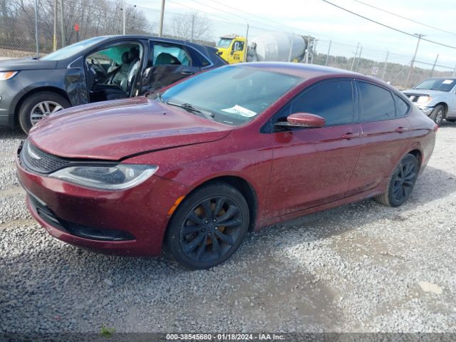 1C3CCCBGXFN518195 Chrysler 200 S