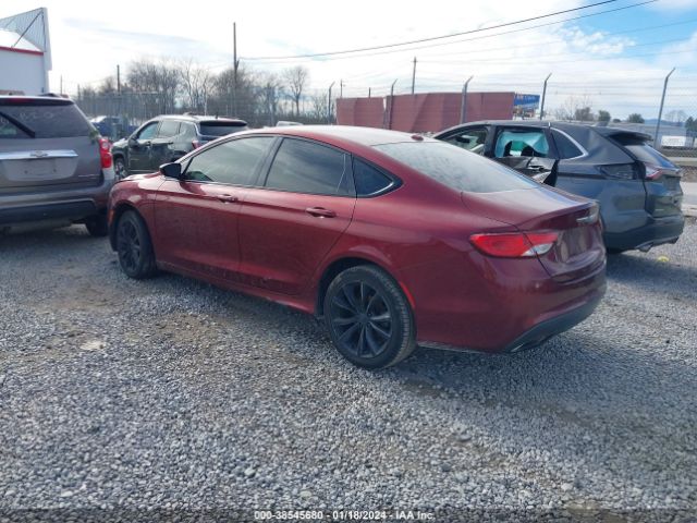 1C3CCCBGXFN518195 Chrysler 200 S