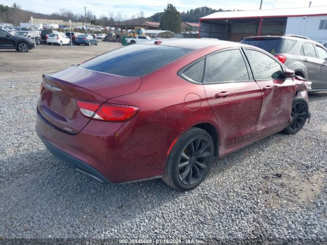 1C3CCCBGXFN518195 Chrysler 200 S