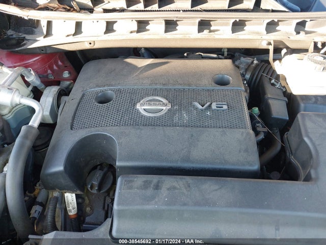 Nissan MURANO SL 2017 5N1AZ2MH6HN184005 Image 10