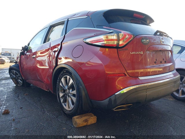 Nissan MURANO SL 2017 5N1AZ2MH6HN184005 Image 3