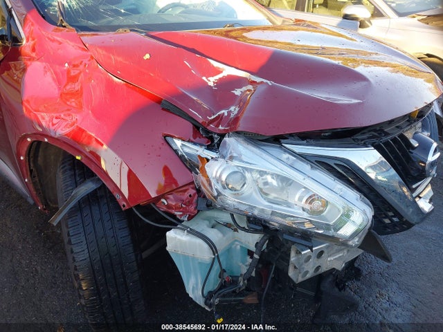 Nissan MURANO SL 2017 5N1AZ2MH6HN184005 Image 6