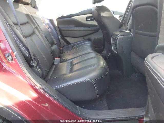 Nissan MURANO SL 2017 5N1AZ2MH6HN184005 Image 8