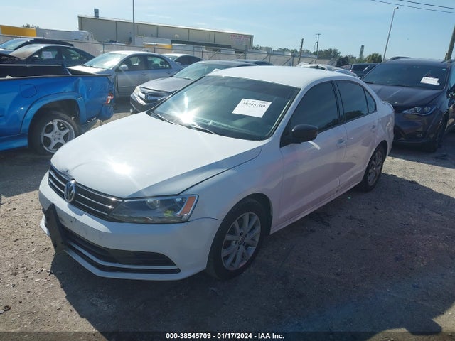 2015 VOLKSWAGEN JETTA 1.8T SE VIN: 3VWD17AJ9FM286030