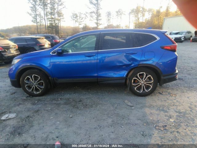 7FARW1H55LE001828 Honda Cr-v 2wd Ex