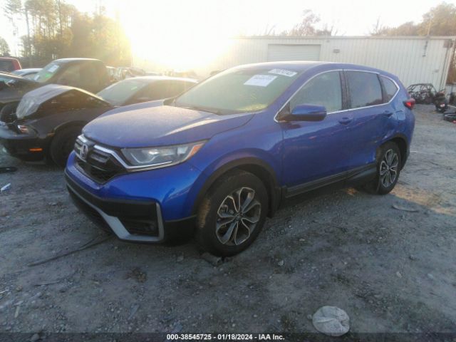 7FARW1H55LE001828 Honda Cr-v 2wd Ex