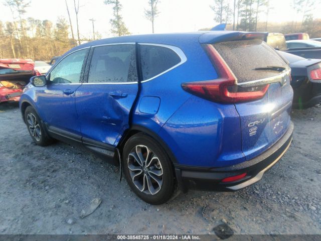7FARW1H55LE001828 Honda Cr-v 2wd Ex