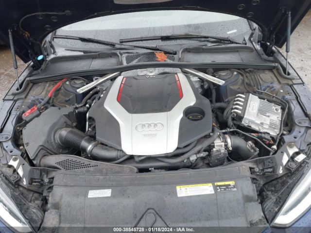 WAUB4CF55KA064384 Audi S5 3.0t Premium