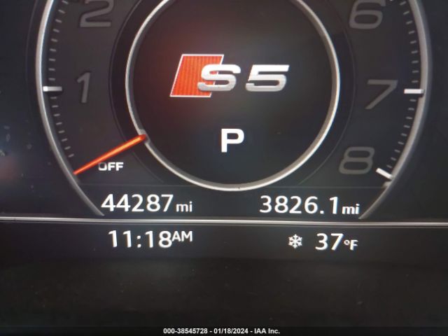 WAUB4CF55KA064384 Audi S5 3.0t Premium