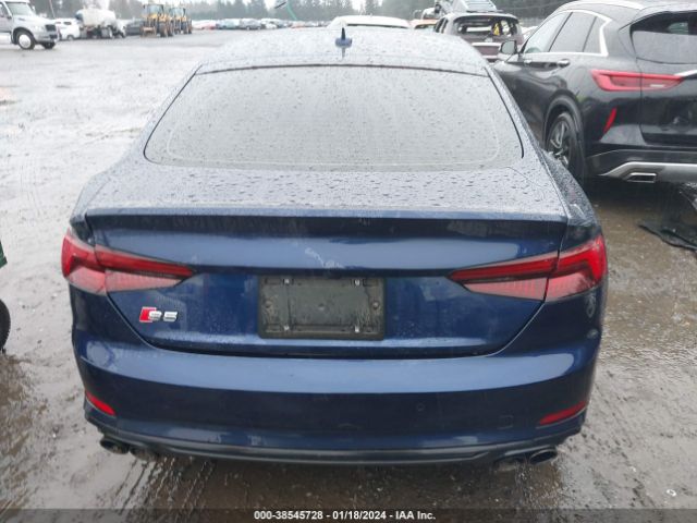 WAUB4CF55KA064384 Audi S5 3.0t Premium