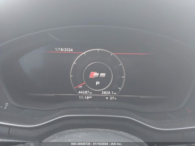 WAUB4CF55KA064384 Audi S5 3.0t Premium