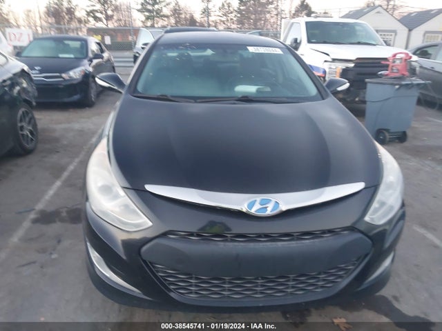 2013 HYUNDAI SONATA HYBRID LIMITED VIN: KMHEC4A41DA098361